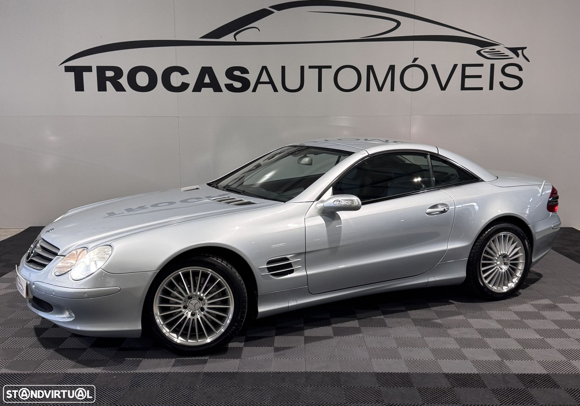Mercedes-Benz SL 500 Standard - 56