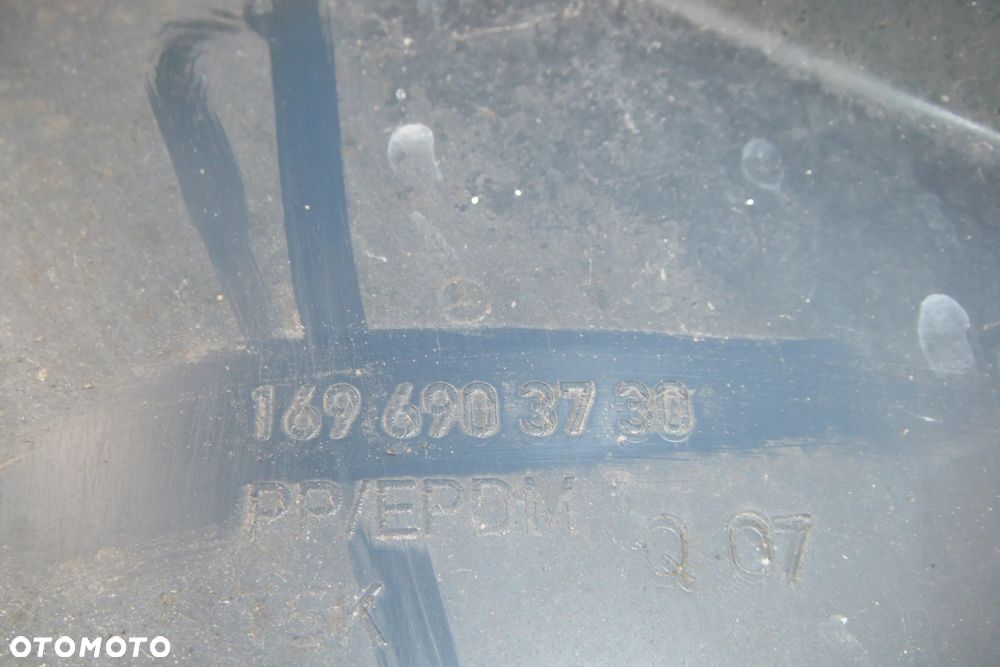 mercedes a klasa w169 05r nadkole lewy przód 1696903330 - 3