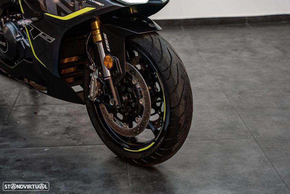 Benelli Tornado 550 - 16