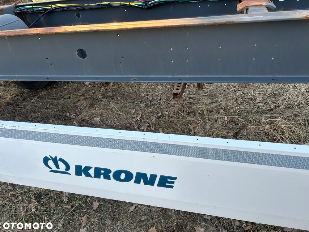 Krone BDF PRZYCZEPA / PODKONTENEROWA / POD KONTENER / OPONY 385/65 R 22.5 / DOSTĘPNE 3 SZTUKI DO WYBORU / TRANSPORT DO 100 KM GRATIS !! - 14