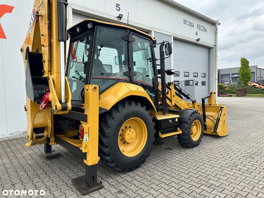 Caterpillar Cat 432F ll podwójna klima 428 jcb - 6