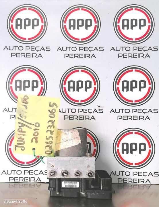 Módulo de abs Peugeot Expert, Citroen Jumpy, Fiat Scudo referência 0265232065. - 1