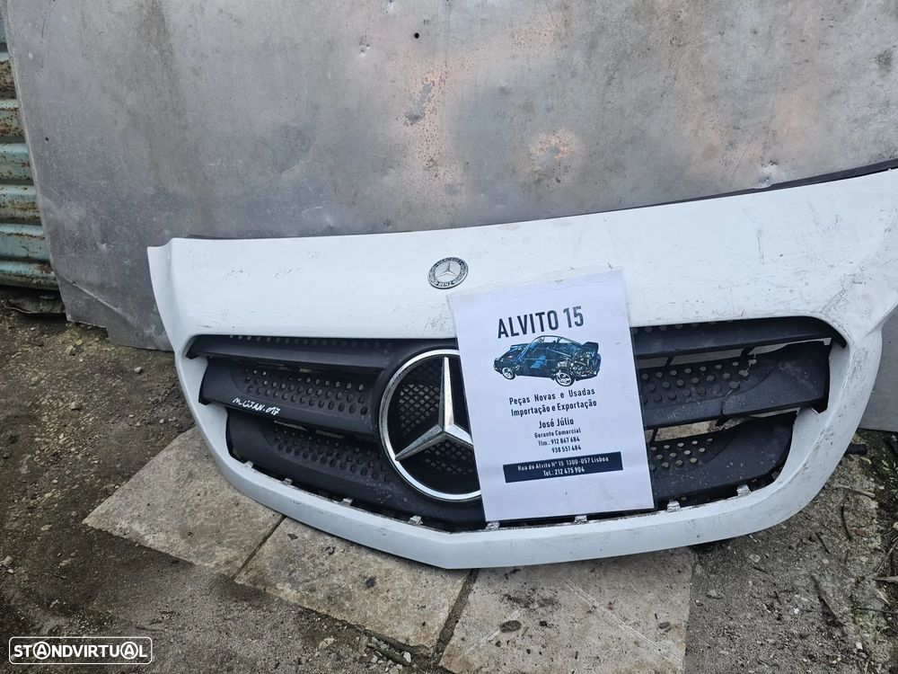Grelha Mercedes Citan 2017 - 2