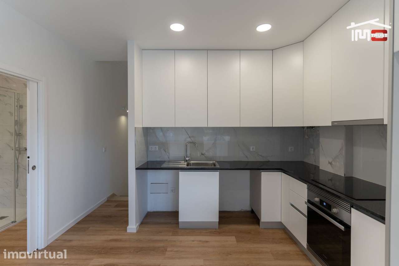 APARTAMENTO T2 NOVO AV. MARQUES DE POMBAL LEIRIA - Grande imagem: 5/24