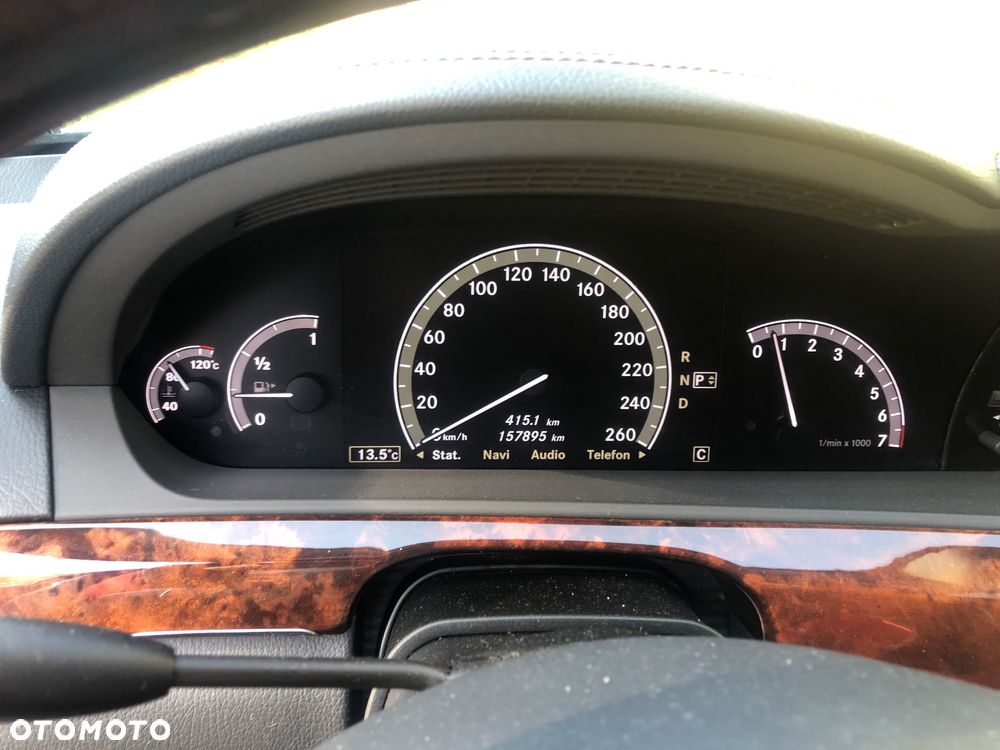 Mercedes-Benz Klasa S 500 L 7G-TRONIC - 20