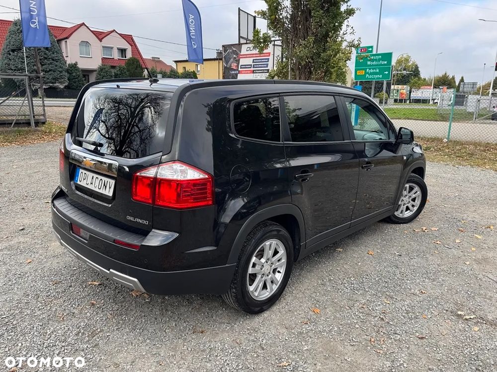 Chevrolet Orlando - 11