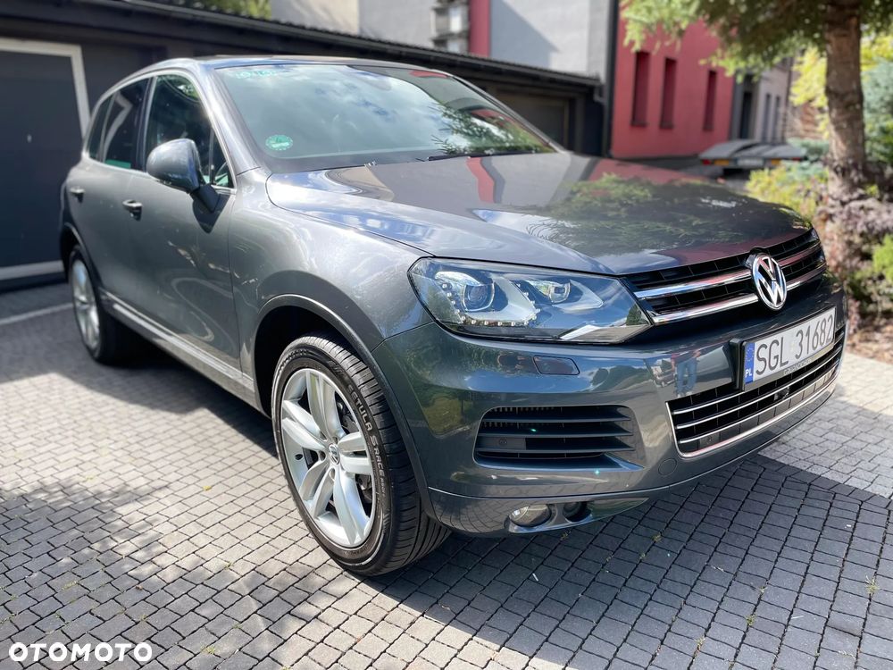 Volkswagen Touareg 4.2 V8 TDI DPF 4Motion Automatik - 1