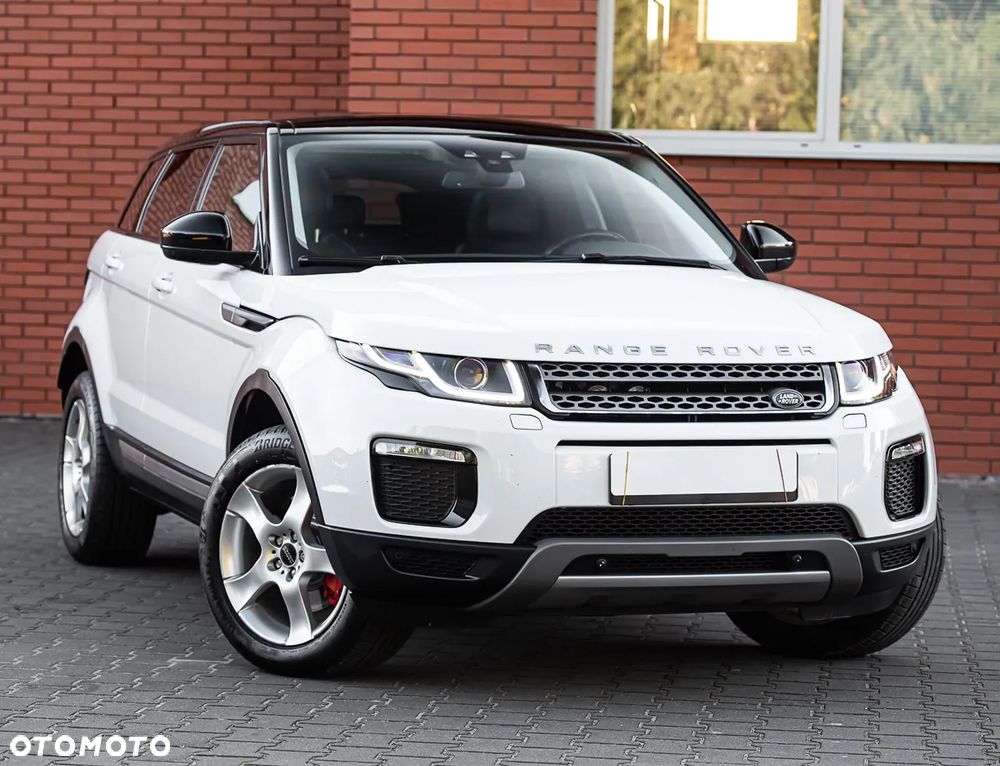 Land Rover Range Rover Evoque 2.0TD4 HSE Dynamic