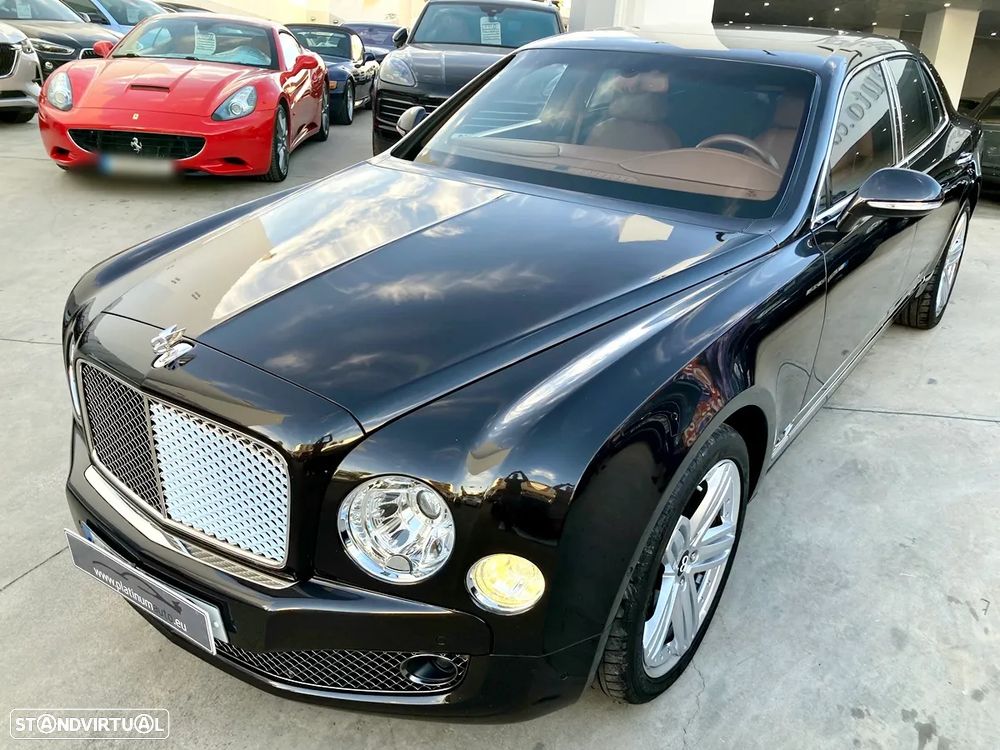Bentley Mulsanne Standard - 53
