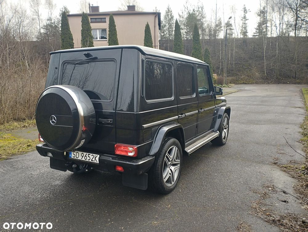 Mercedes-Benz Klasa G - 6