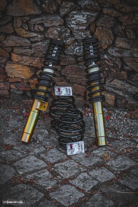 Kit Coilovers rebaixamento DTS EDITION (Mod.2024) - 2