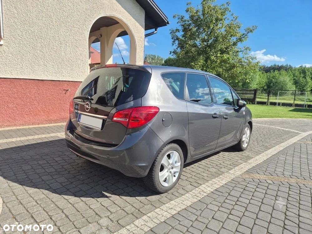 Opel Meriva - 4