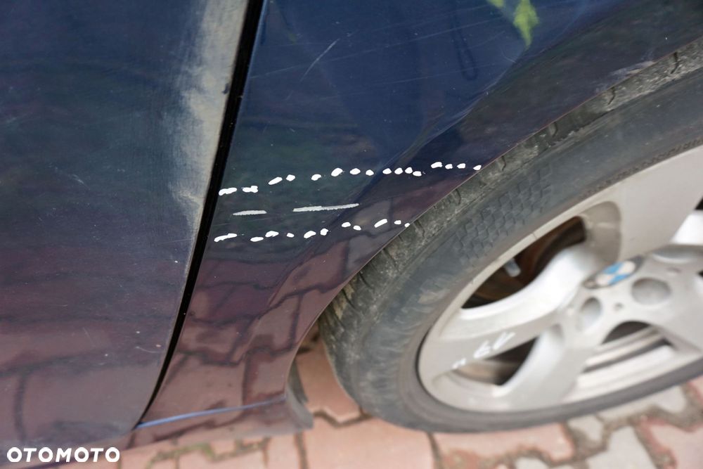 ĆWIARTKA BŁOTNIK TYLNY LEWY 5 A76 E60 LIFT LCI SEDAN 41217111319 BMW 2007-2010 - 13