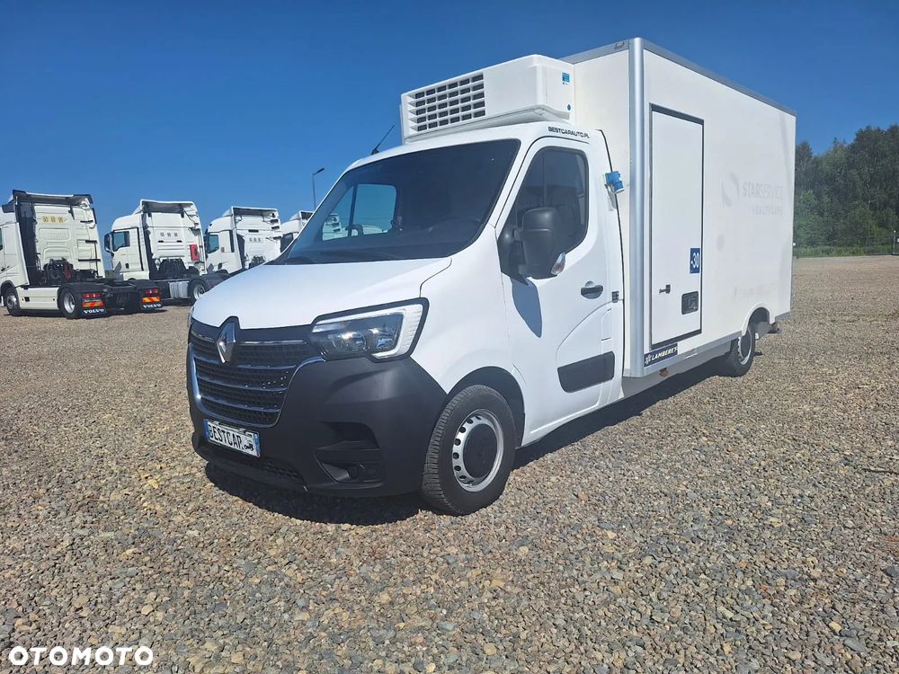 Renault MASTER 165 2021 CHŁODNIA / MROŹNIA / MULTITEMPERATURA / 3 KOMORY/ Import Francja - 4