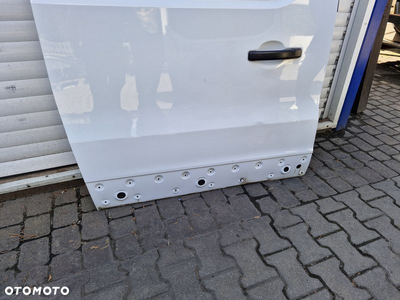renault trafic iii 3 talento ii vivaro b drzwi prawe przesuwne boczne - 7