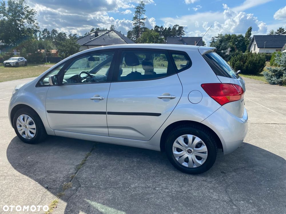 Kia Venga 1.6 CVVT Automatik Vision - 5