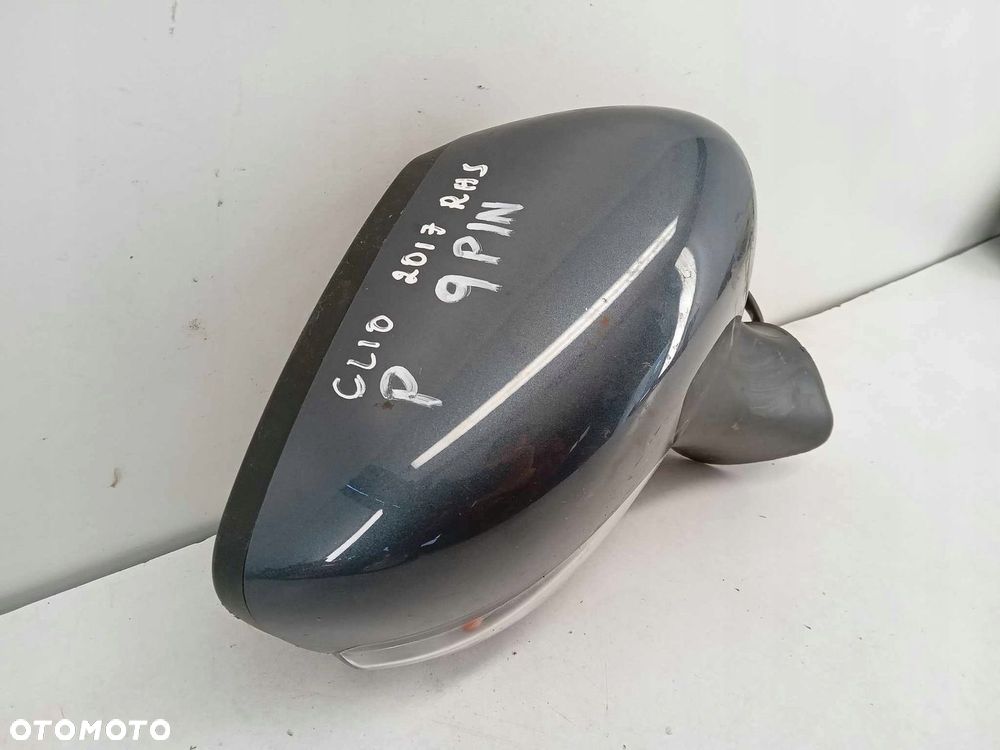 LUSTERKO PRAWE RENAULT CLIO IV 12-19 9 PIN RHS - 3