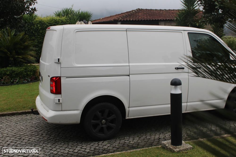 VW TRANSPORTER 2.0 TDI - 3 LUG. A/C - 5