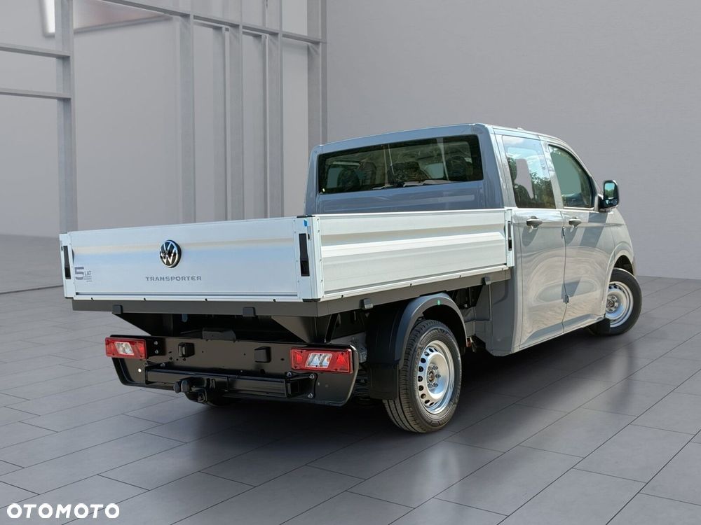 Volkswagen Transporter T7 Skrzyniowy z podw. kabiną/6-cio osob.,  2,0 TDI 150 KM automatyczna r. o. 3500 mm - 7