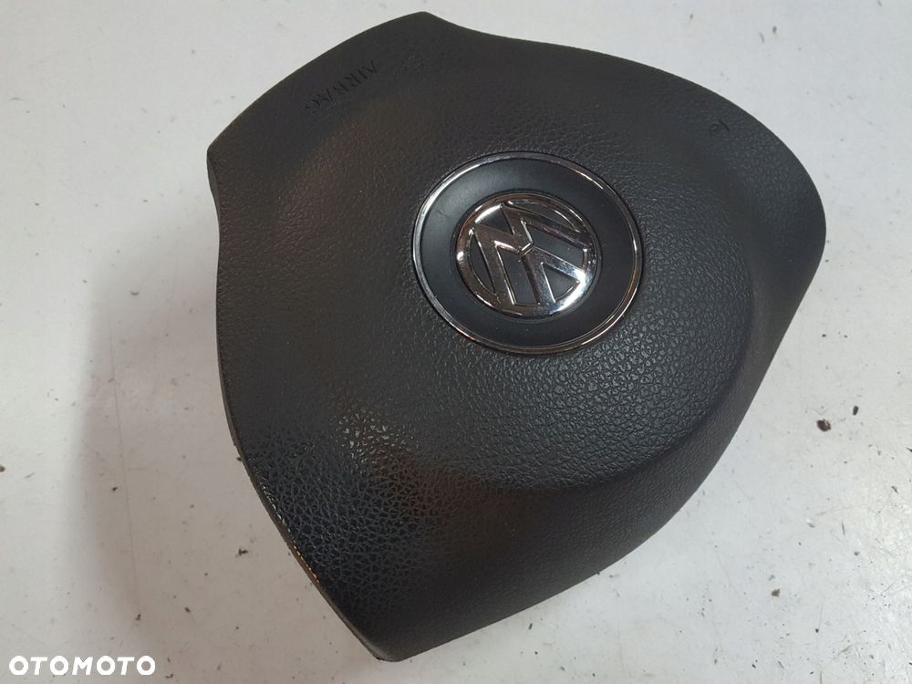VW TIGUAN I 5N 06-10r PODUSZKA AIRBAG KIEROWCY 1T0880201N - 3