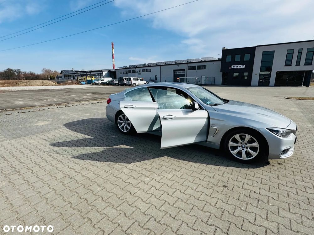 BMW Seria 4 420d Sport-Aut Luxury Line - 9