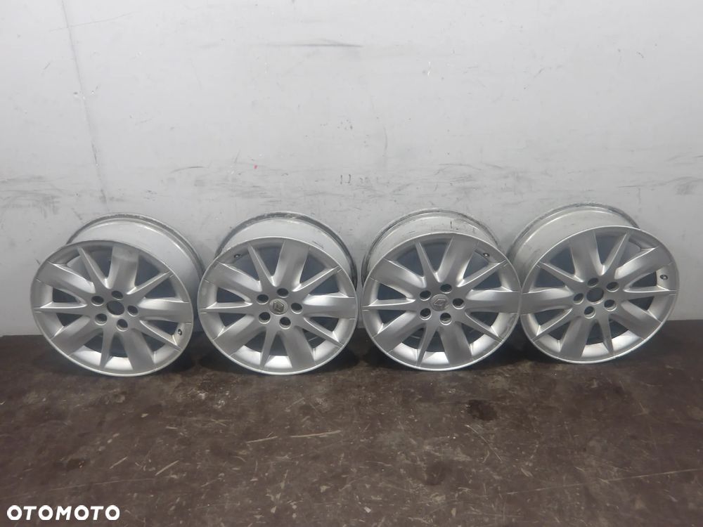 RENAULT ESPACE IV 2.2D FELGI ALUMINIOWE ALUFELGI 5X108 7J ET50 R17 - 1