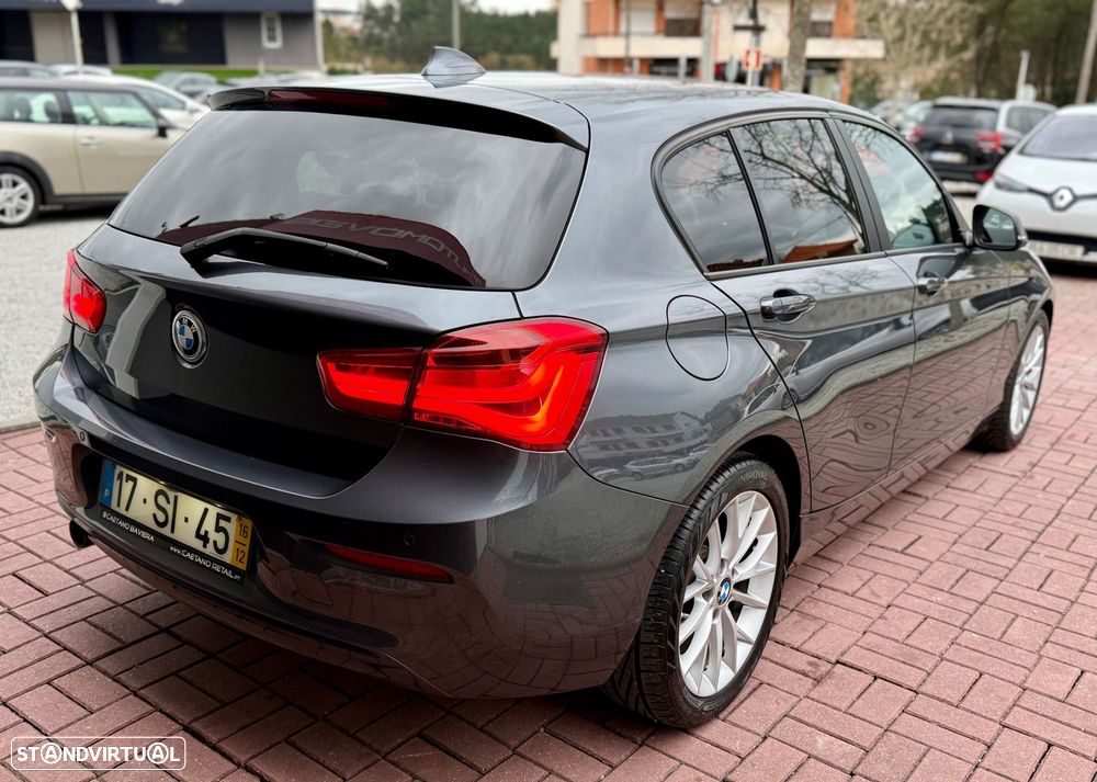 BMW 116 d EfficientDynamics - 11