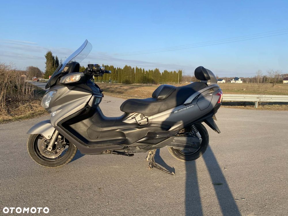 Suzuki Burgman - 3