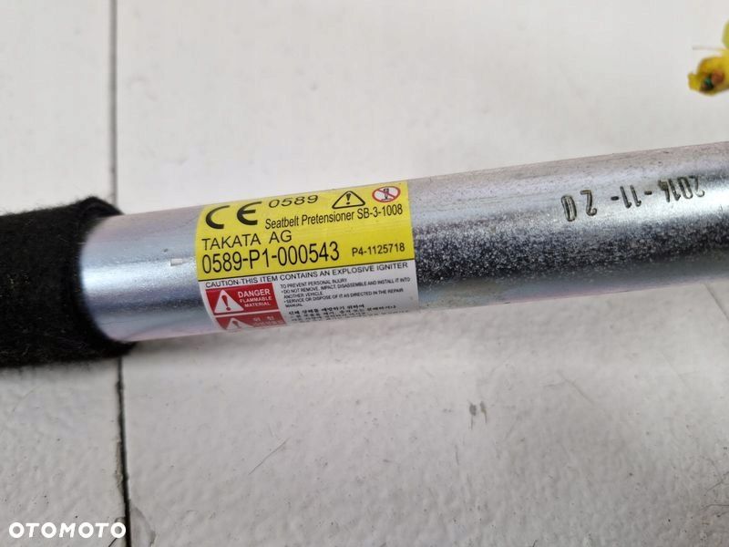 KIA SOUL II 2 PAS BEZPIECZEŃSTWA PRAWY PRZÓD PRZEDNI UK 88820-B2100 - 13