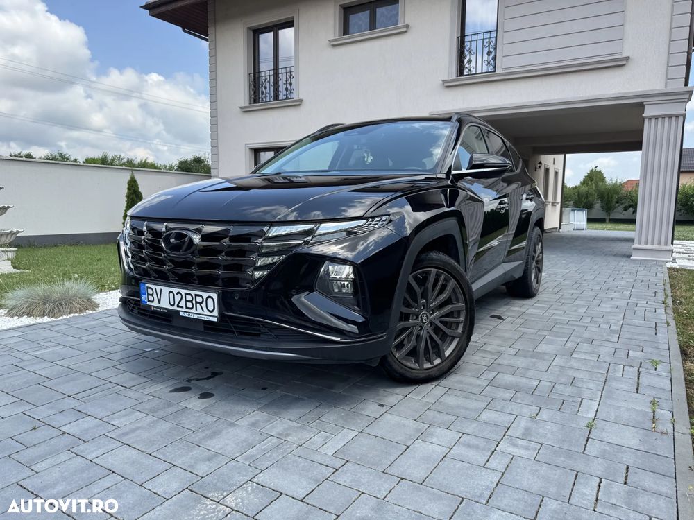Hyundai Tucson PHEV 1.6 l 265 CP 4WD 6AT Luxury - 3