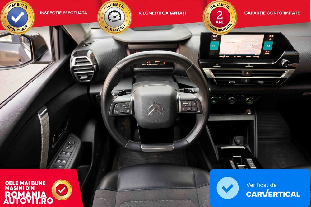 Citroën C4 1.2 PureTech S&S EAT8 Shine - 25