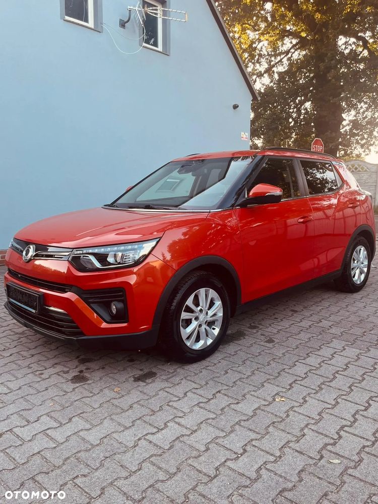 SsangYong/KGM Tivoli - 1