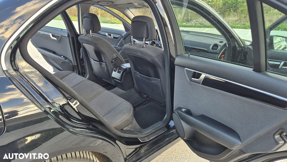 Mercedes-Benz C 250 CDI 4M BlueEFFICIENCY - 10