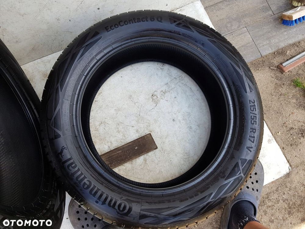 JAK NOWE CONTINENTAL EcoContact 6Q 215/55 R17 94V - 9