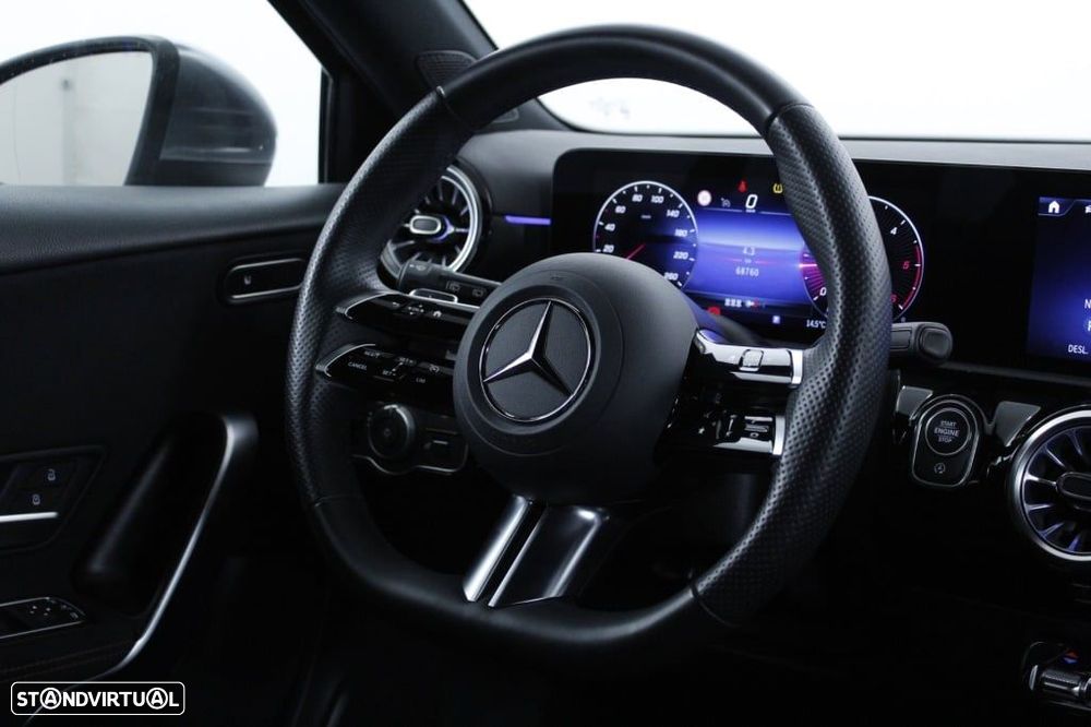 Mercedes-Benz A 180 d AMG Line Aut. - 17