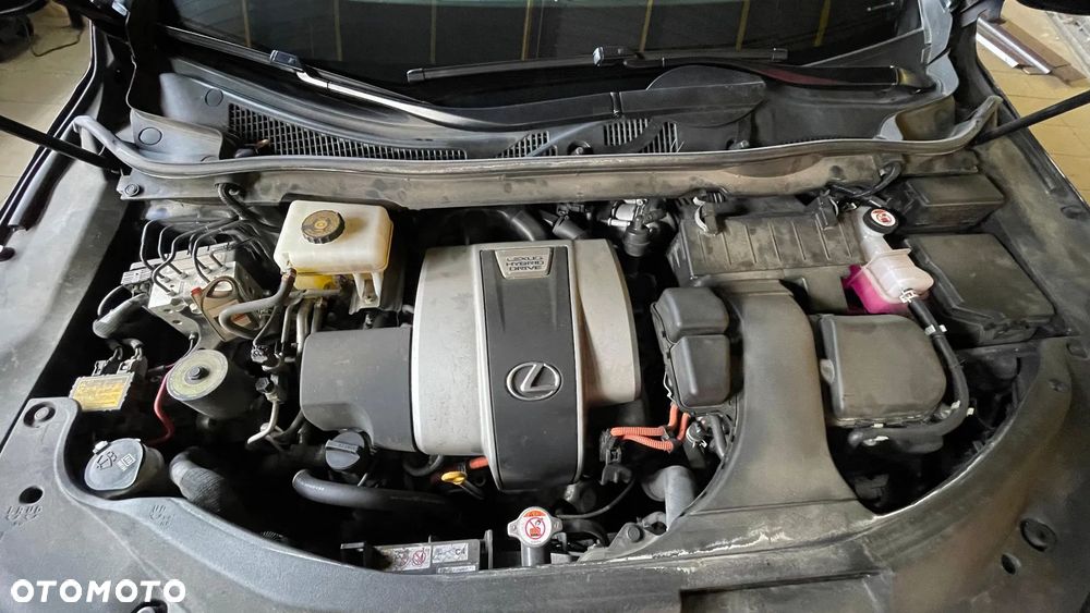 Lexus RX 450h L Business Edition + - 5