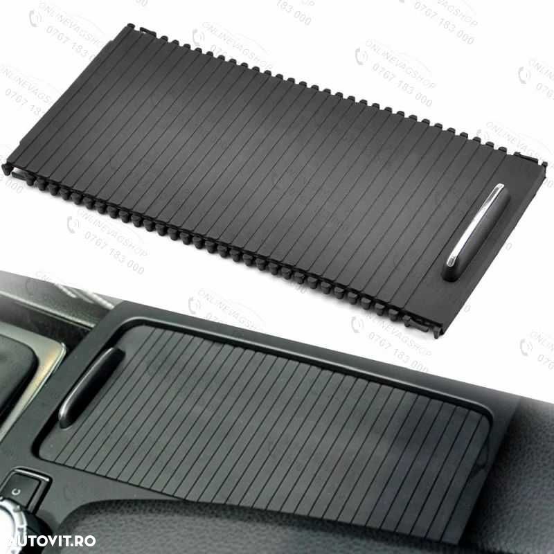 Rulou culisant consola centrala Mercedes E Class W212, C class W204 - 3