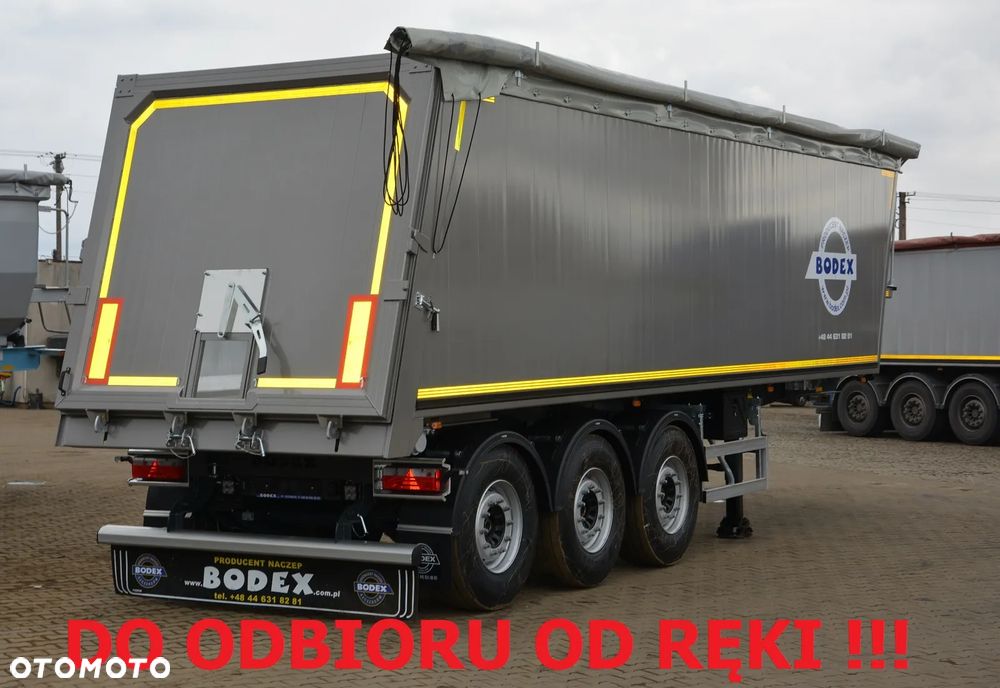 Bodex Naczepa wywrotka do dowolnej konfiguracji - 1