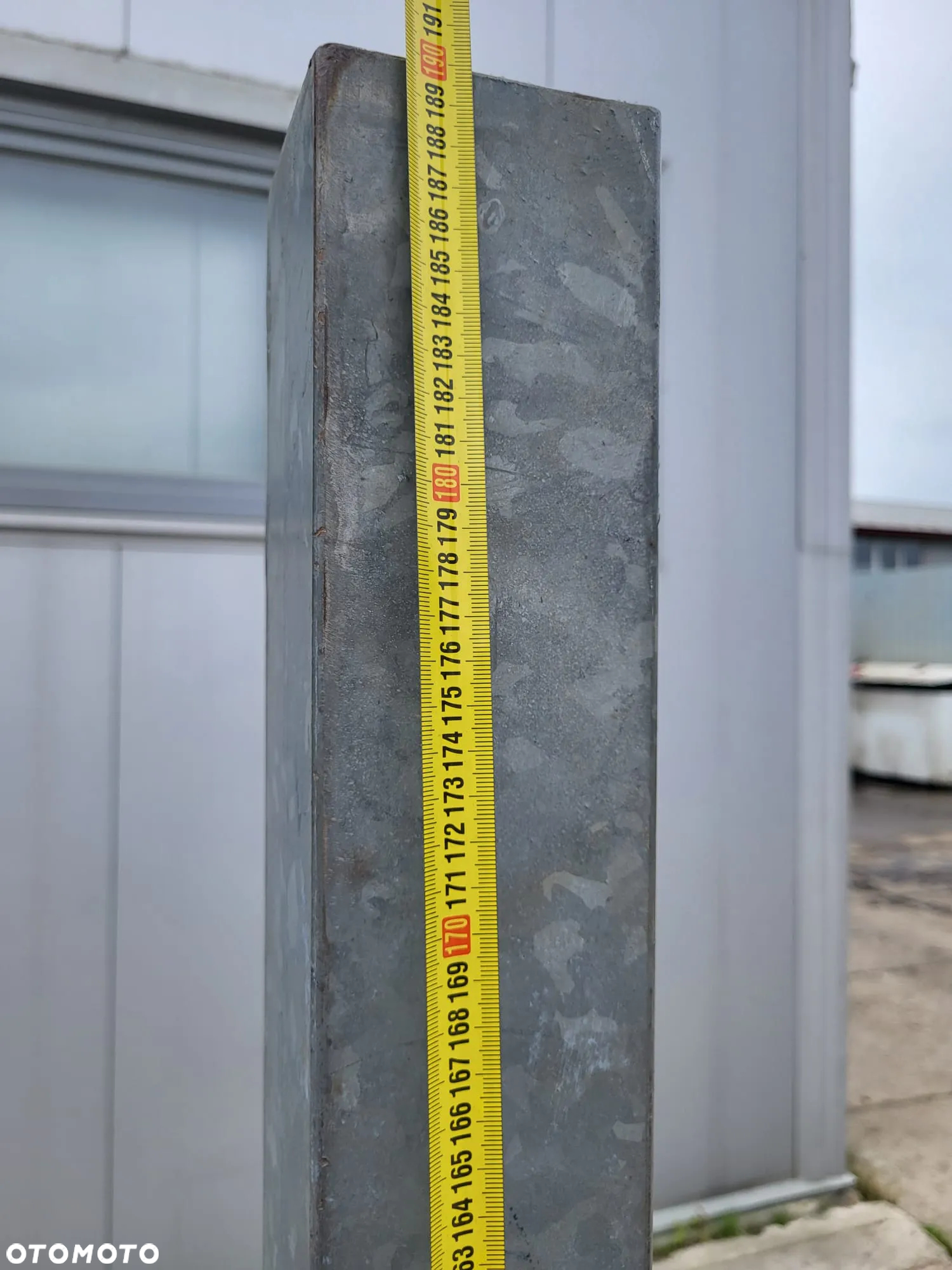 Podpora hydrauliczna kpl. 4szt. siłownik, podpory na kołach - 5