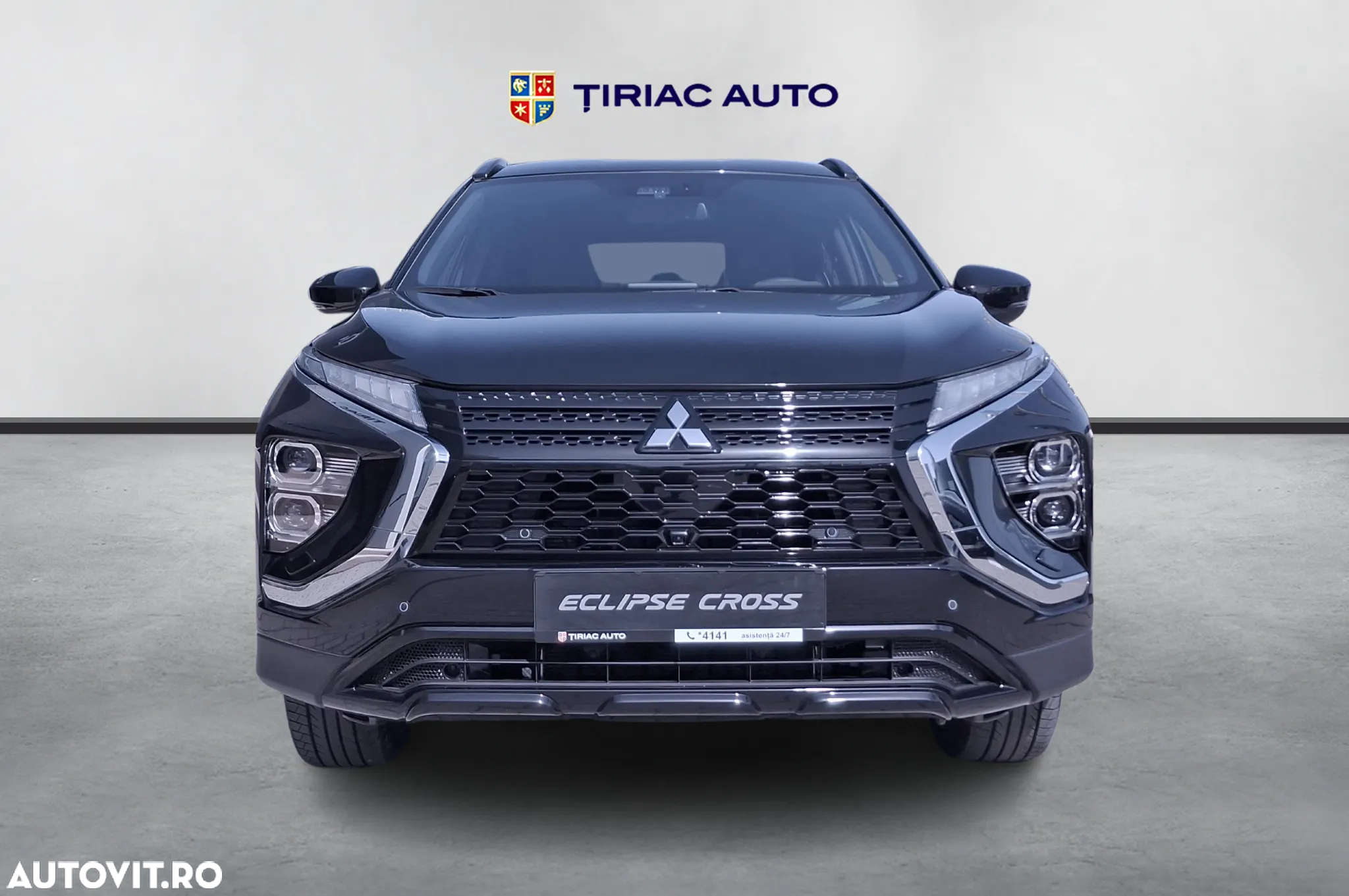 Mitsubishi Eclipse-Cross PHEV Intense+ Black - 8