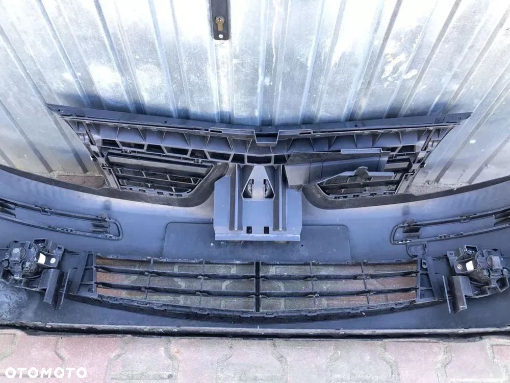 RENAULT MODUS 04-08 ZDERZak przedni przód kompletn - 13