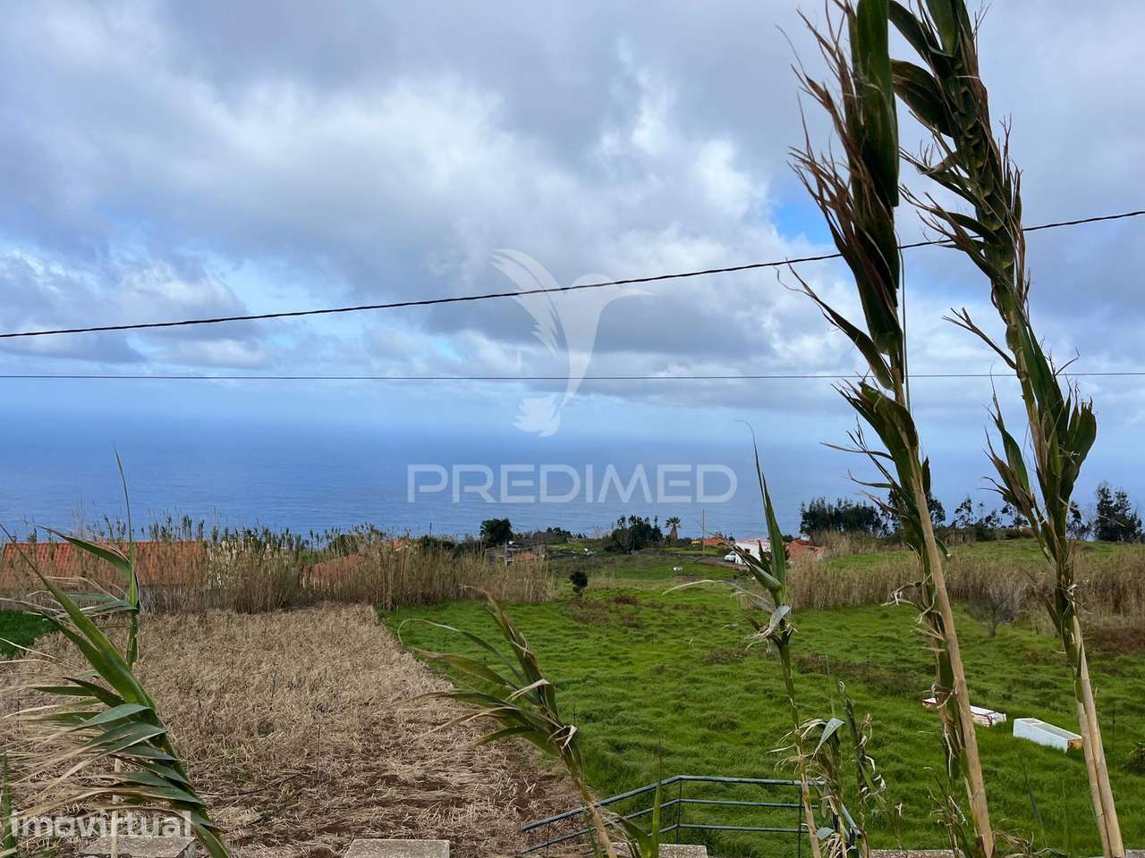 TERRENO PLANO NA PONTA DO PARGO COM VISTA MAR - Grande imagem: 2/8