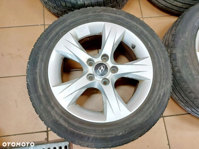 HYUNDAI I40 FELGI ALUMINIOWE ALUFELGI 16 CALI 5x114.3 ET40 52910-3Z100 - 3
