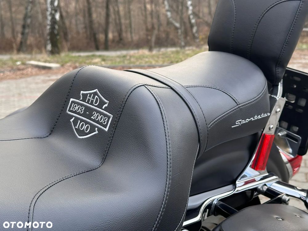 Harley-Davidson Sportster Custom 1200C - 6