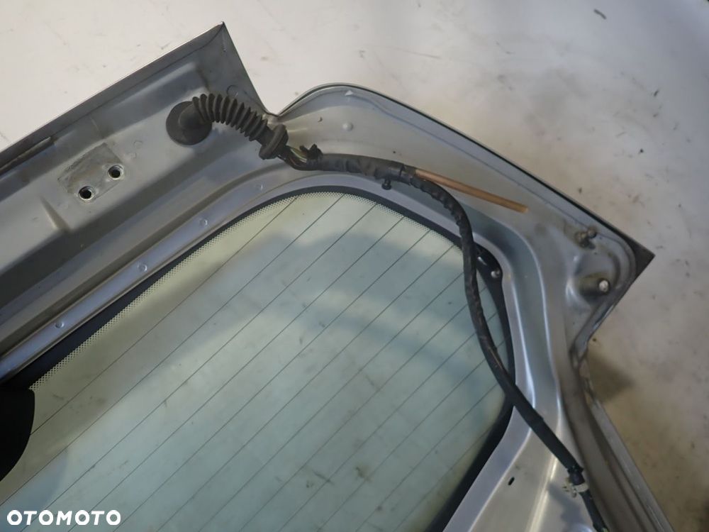 KLAPA TYŁ BAGAŻNIKA CHEVROLET AVEO II 1.2 - 11