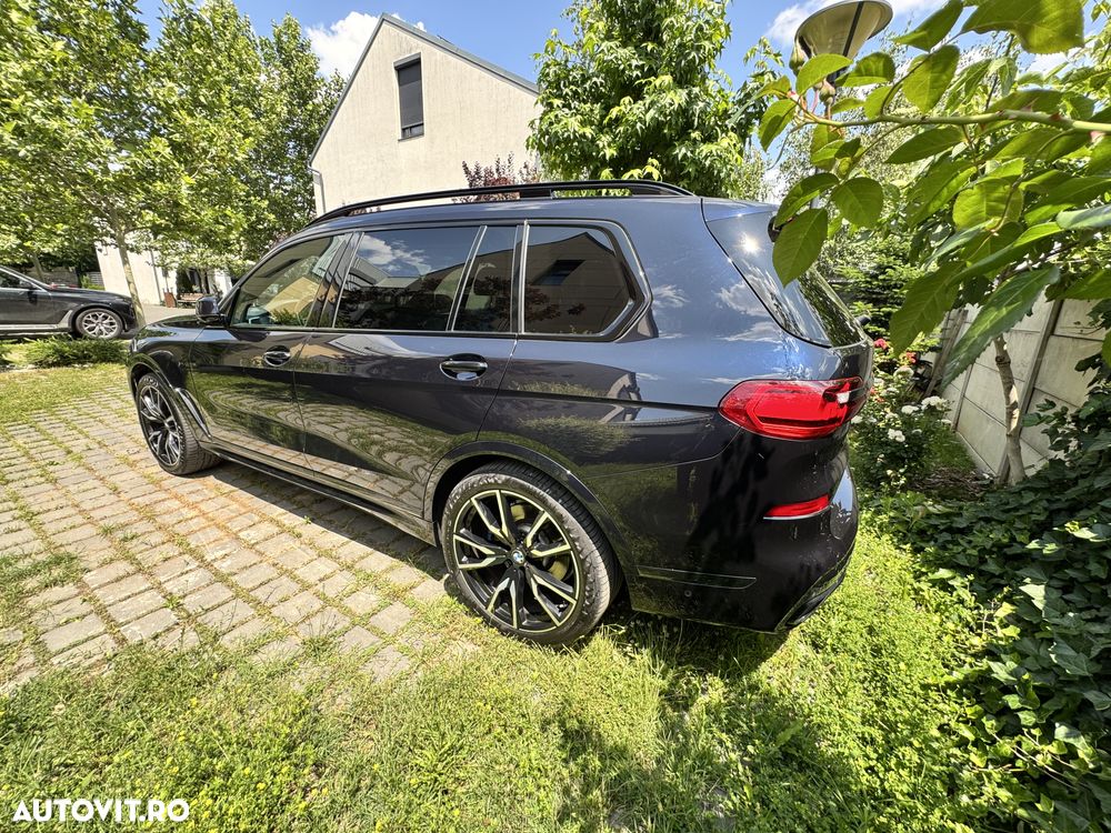 BMW X7 2020 — imagine 10
