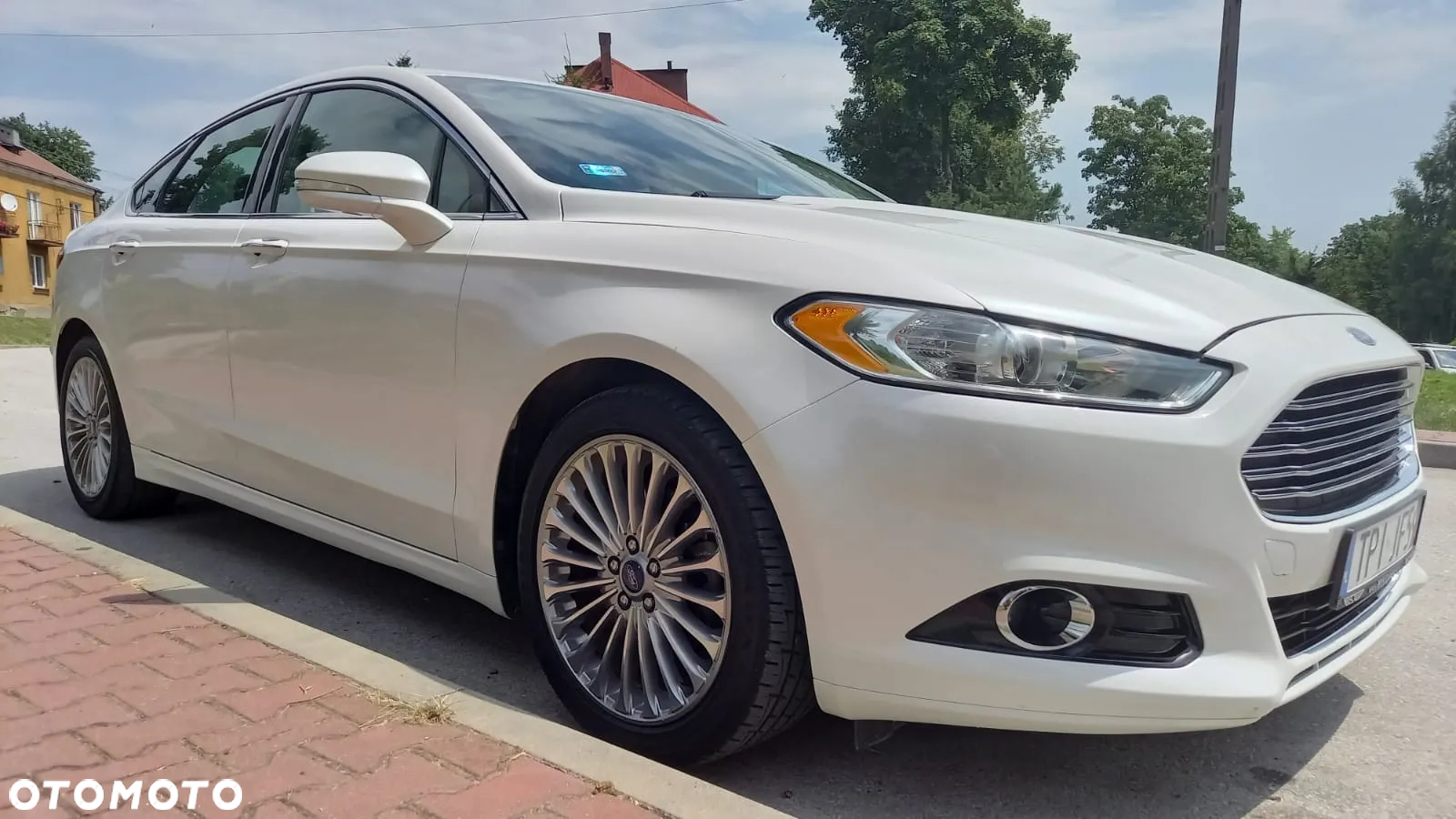 Ford Fusion 2.0 EcoBoost Titanium - 6