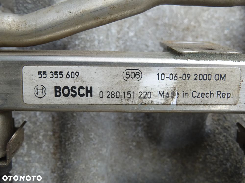 KOLEKTOR SSĄCY ALUMINIOWY 1,6T A16LET OPEL INSIGNIA A ASTRA J ZAFIRA C CORSA B MERIVA - 8