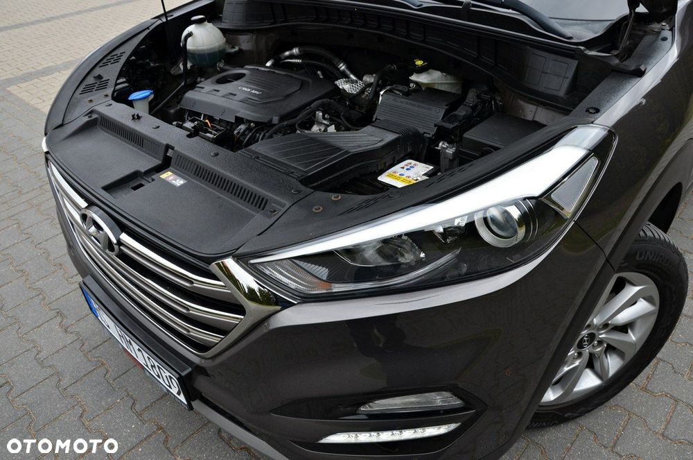 Hyundai Tucson blue 1.7 CRDi 2WD Advantage - 11