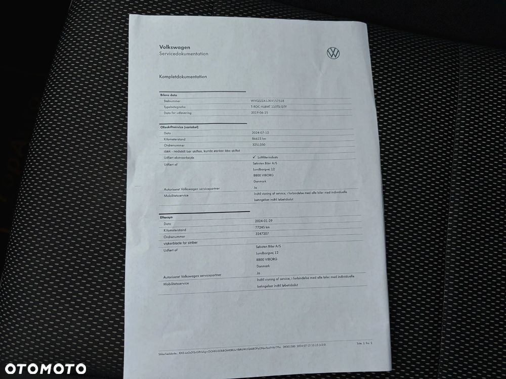 Volkswagen T-Roc 1.5 TSI ACT OPF DSG Sport - 37
